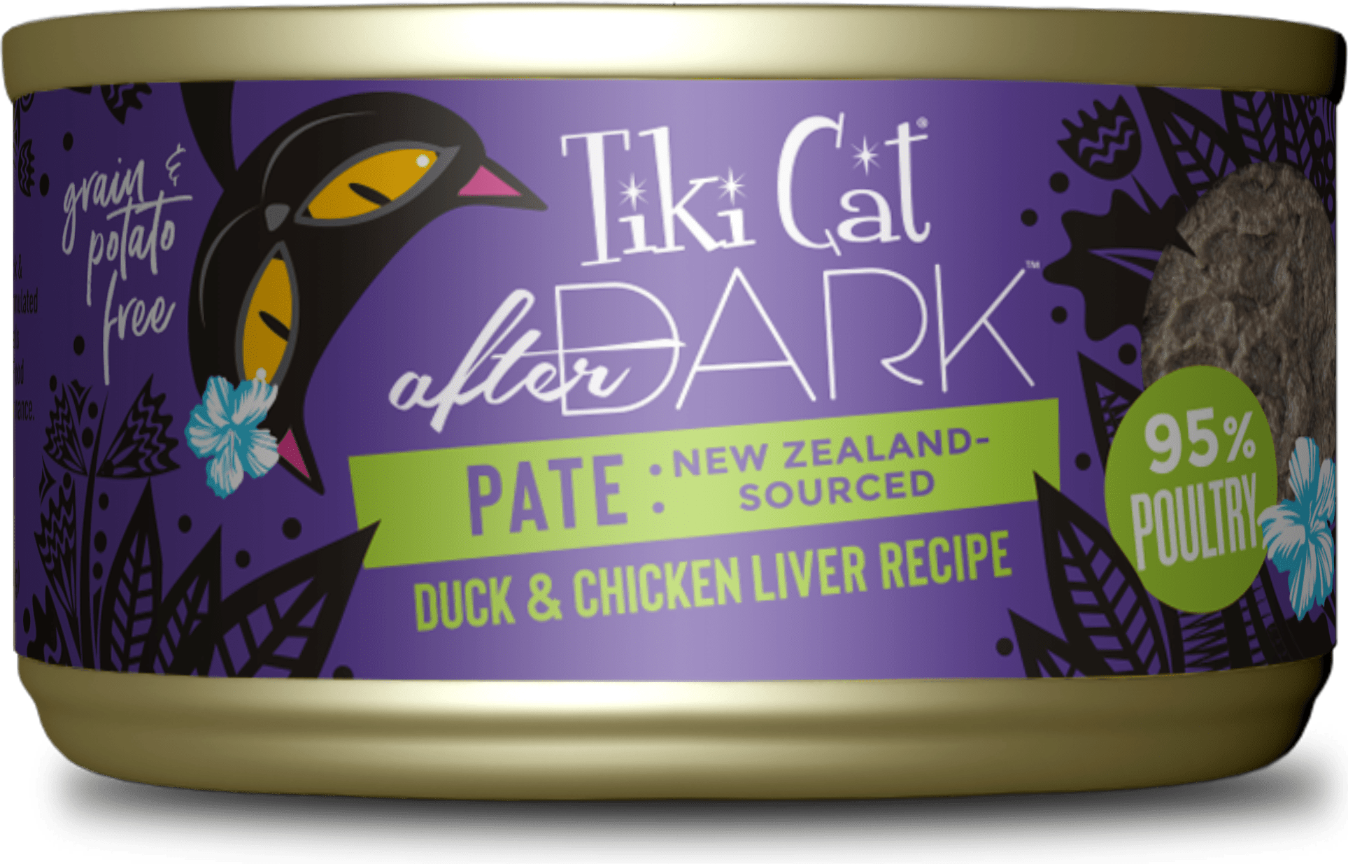 Tiki Cat After Dark Duck & Chicken Liver Paté
